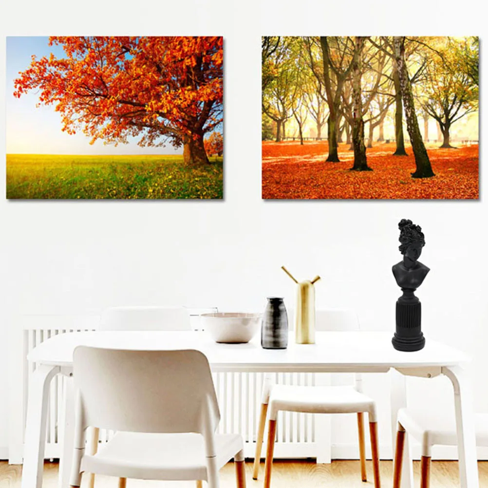 

1Pcs Black Resin Goddess Statue Classical Figure for Home Office Room Party Decoration Abstract Goddess Ornament