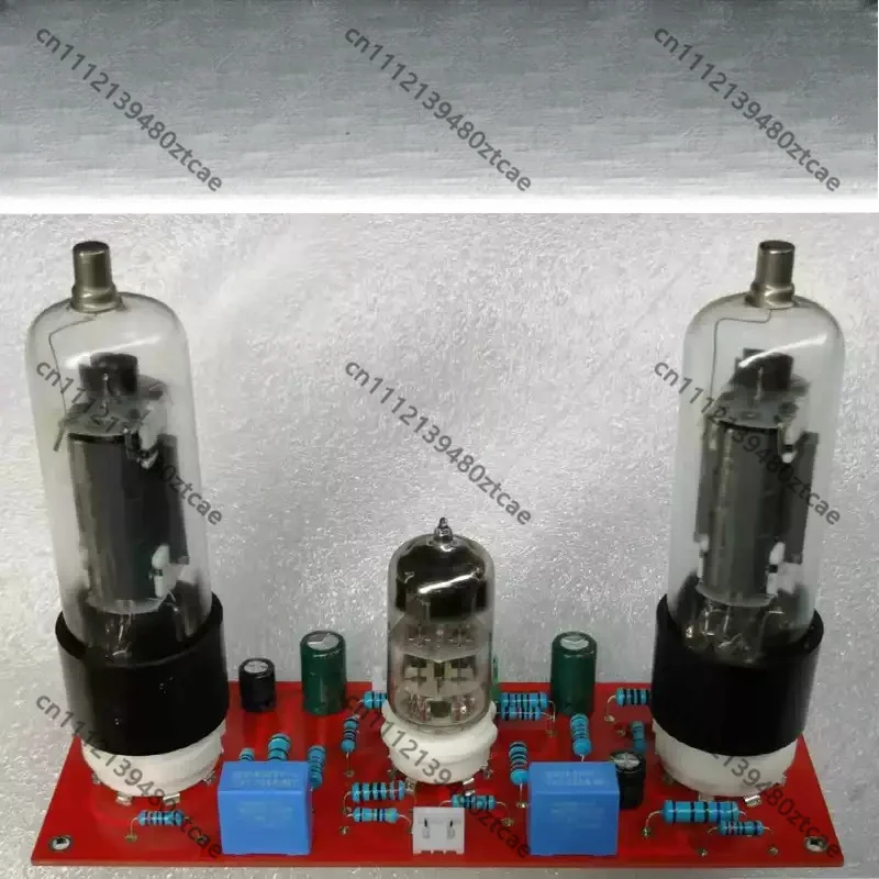 DIY HiFi Audio Vacuum Tube Amplifier Circuit Board 6N2 Drive 6P13P Tube Power Amplifier PCB Multiple Versions Customizable