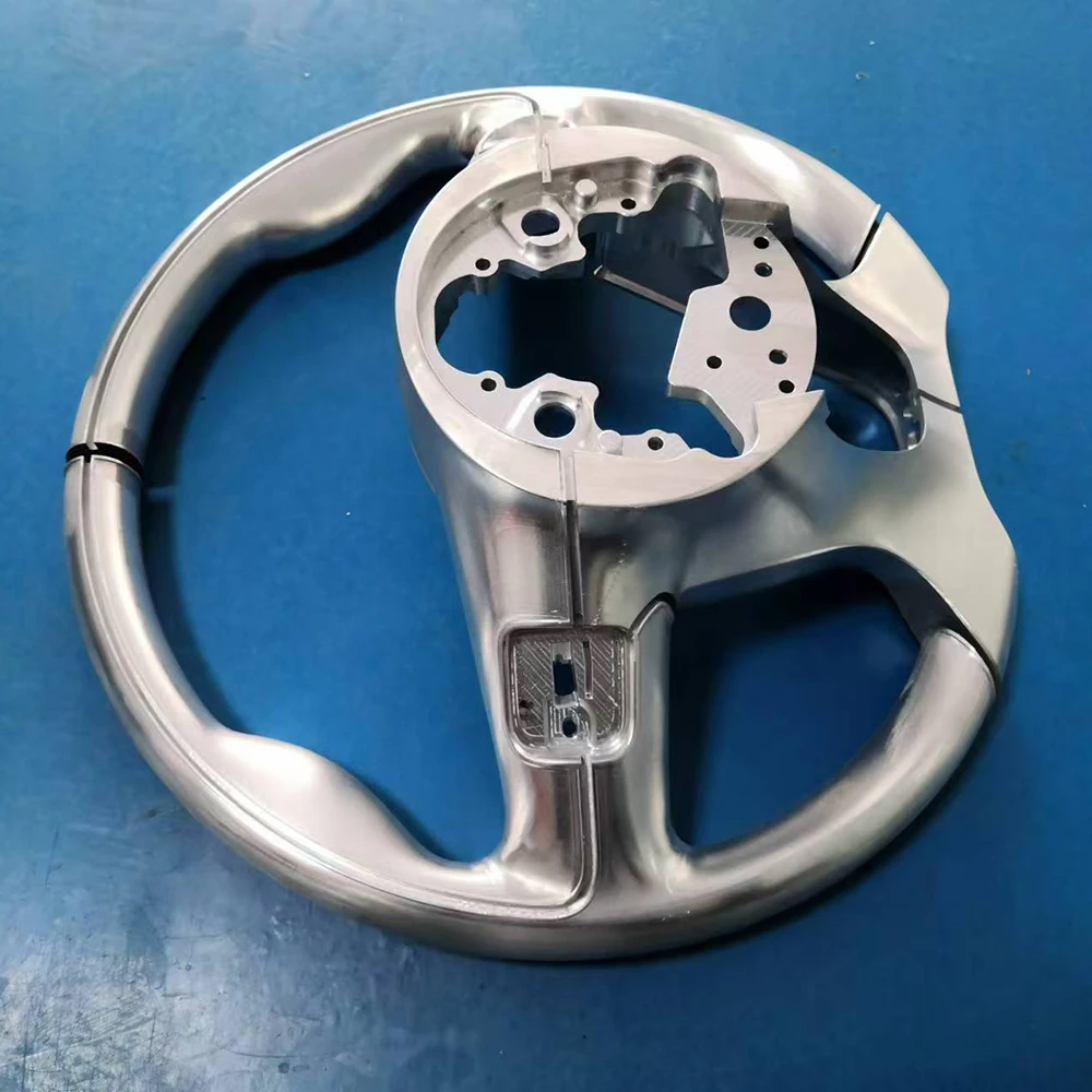 Обработка с ЧПУ Аксессуары для мотоциклов Фрезерные детали Металл Нержавеющая сталь Алюминий Пластиковая деталь