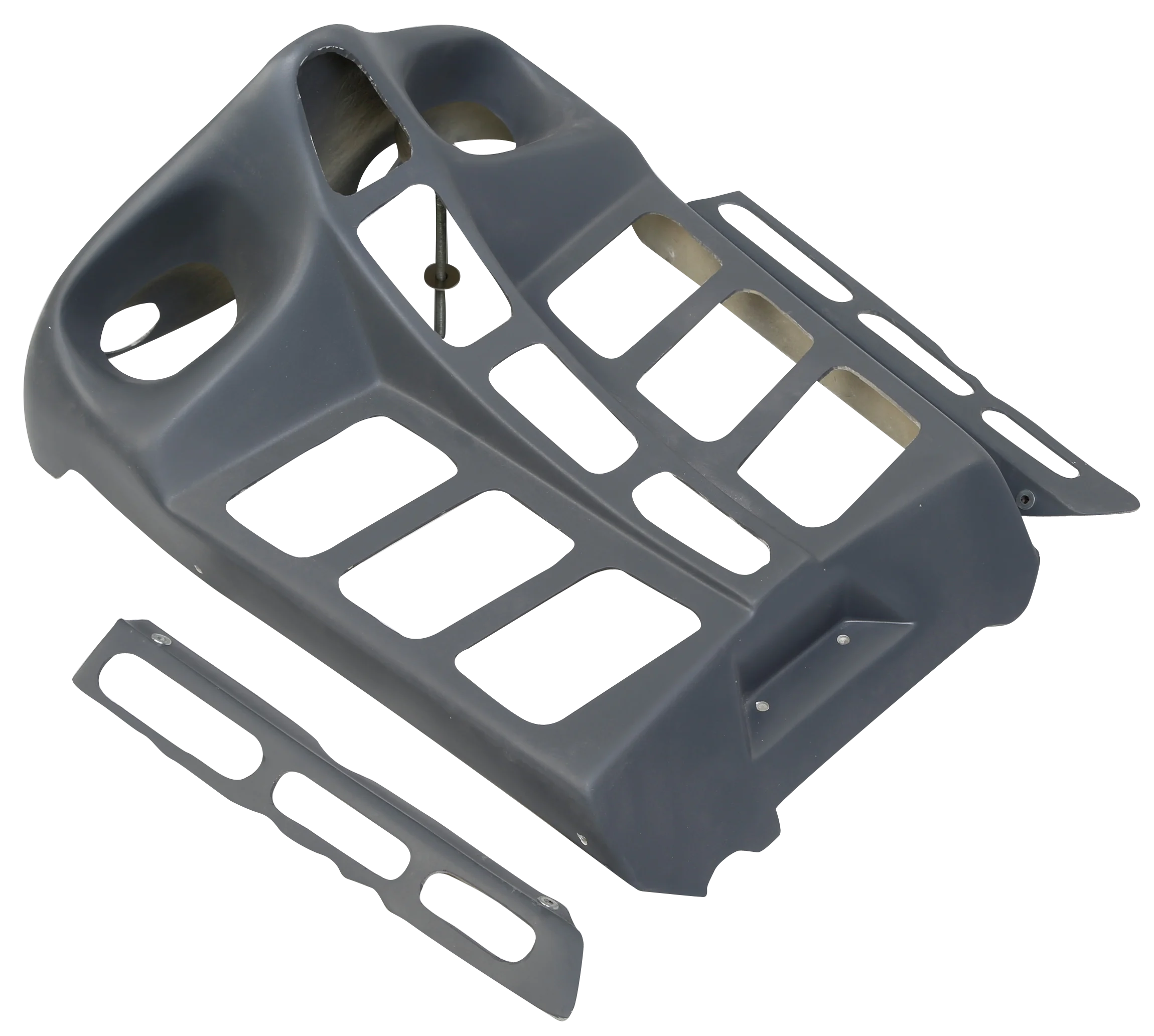 

Motorcycle Unpainted Radiator Cover For Harley VRSC VRSCAW VRSCAW VRSCDX 2007-2011 2008 2009 2010