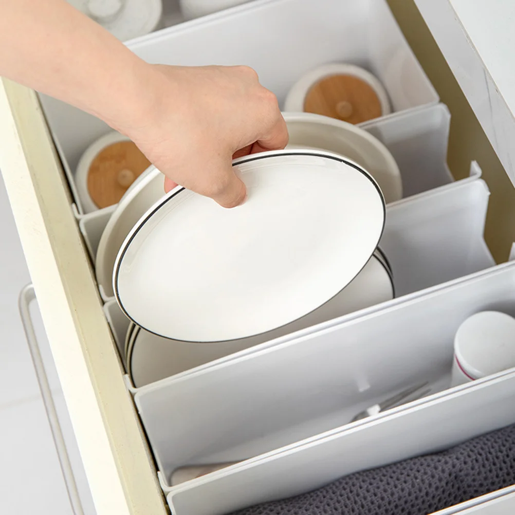 

Cabinet Storage Box Large Plastic Flatware Organizer Kitchen Utensils Holder Chopstick Container Cooking Tool Organizer Space
