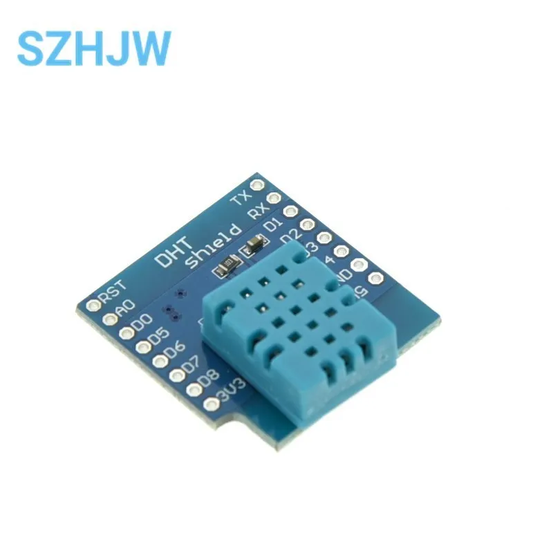 DHT برو درع ل D1 mini DHT11 حافلة واحدة الرقمية استشعار درجة الحرارة والرطوبة #5