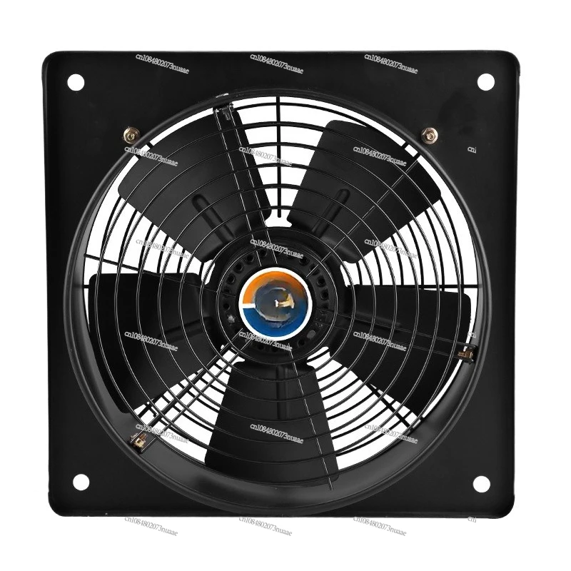 

External Rotor Axial Flow Fan 220v Low Noise High Speed Smoke Exhaust Fan Strong Industrial 380v
