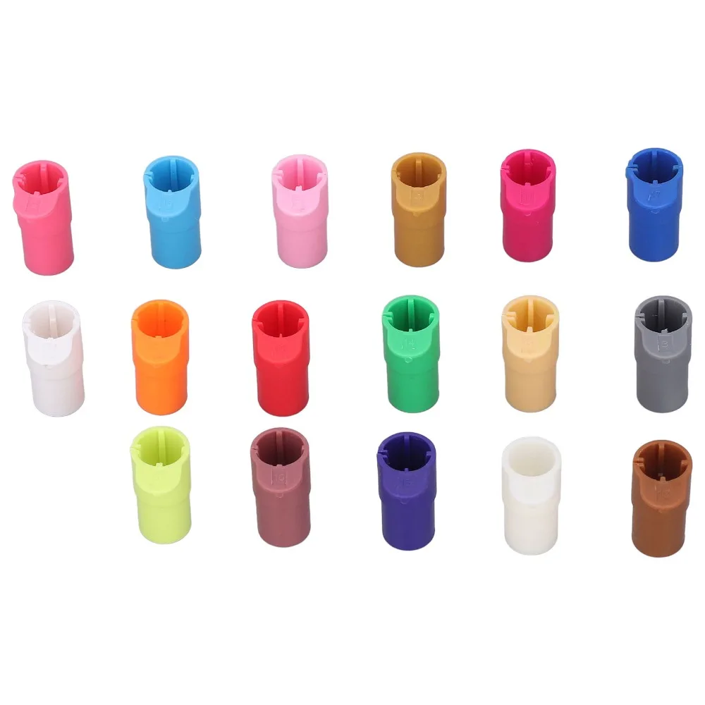 

17pcs Compatible Design Pen Adapter Set Adapter Holder Stock Pen Holder for Cricut Pen Adapters Kit Pen Holder for Cricut