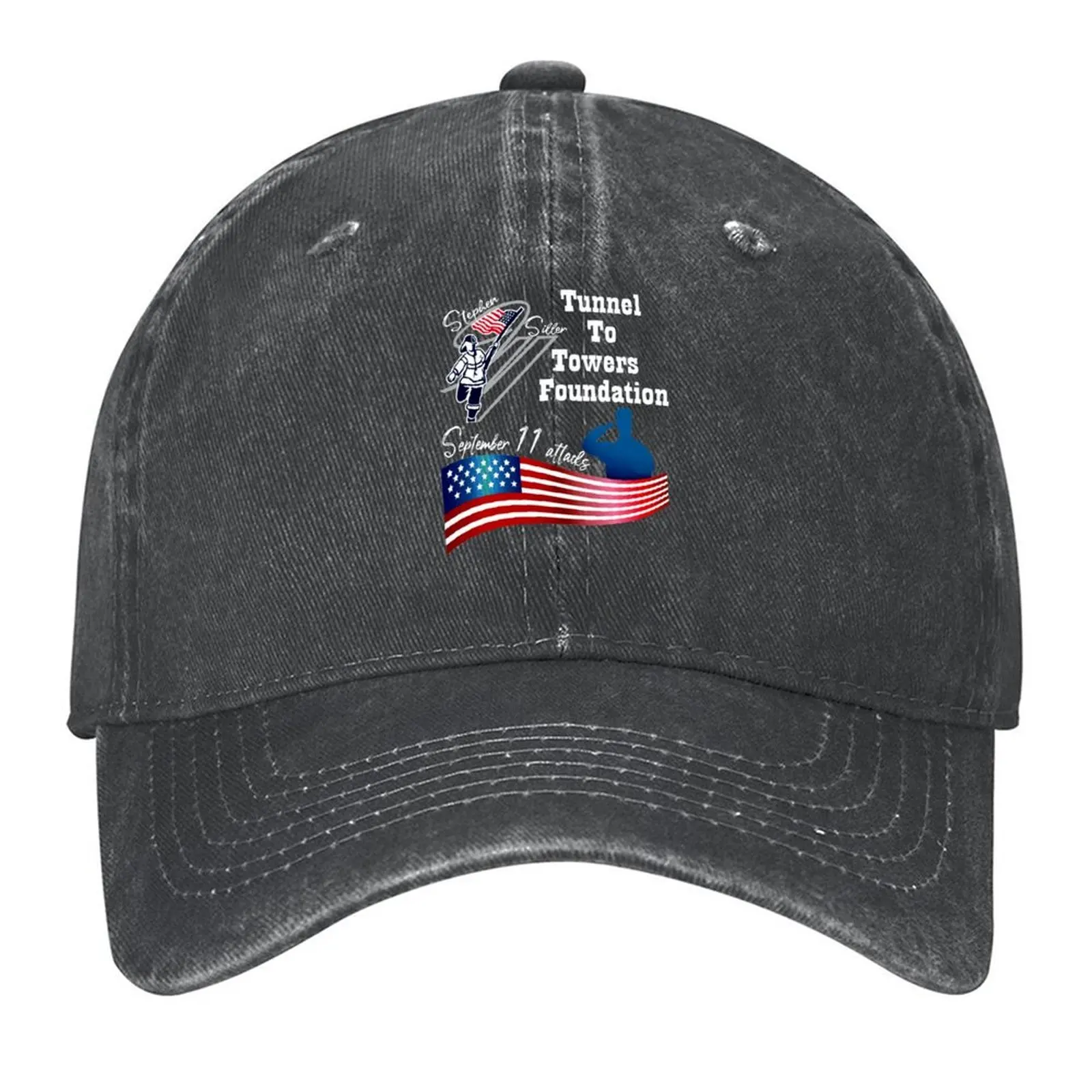 

Stephen Siller Tunnel to Towers Foundation Baseball Cap Winter hat Rave Snapback Cap Women's Hats Men's