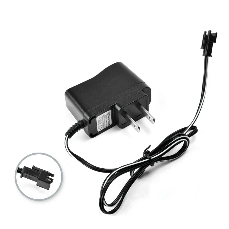 2.4 فولت 3.6 فولت 4.8 فولت 6 فولت 7.2 فولت 8.4 فولت 9.6 فولت NiCd NiMH شاحن بطارية ل RC سيارة قارب خزان البنادق اللعب بطارية مع SM-2P SM التوصيل شاحن #4