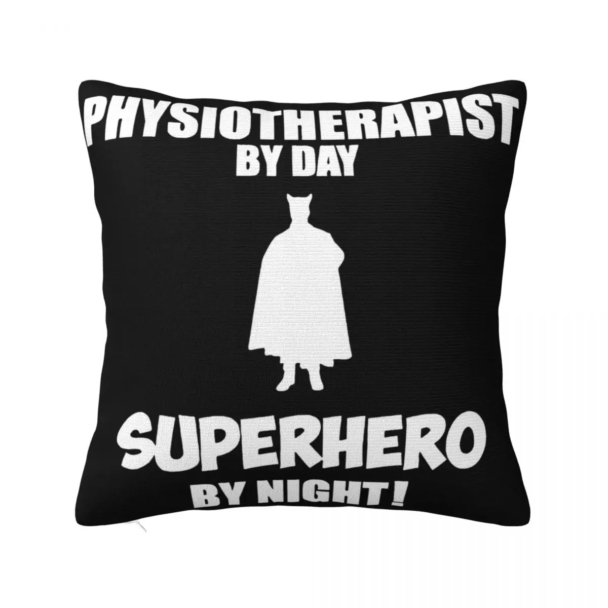 T For Sale Fashion Physiotherapist By Day Superhero Physio Injury Novelty CrewMens T Funny Formal Female Girl Pillow Case