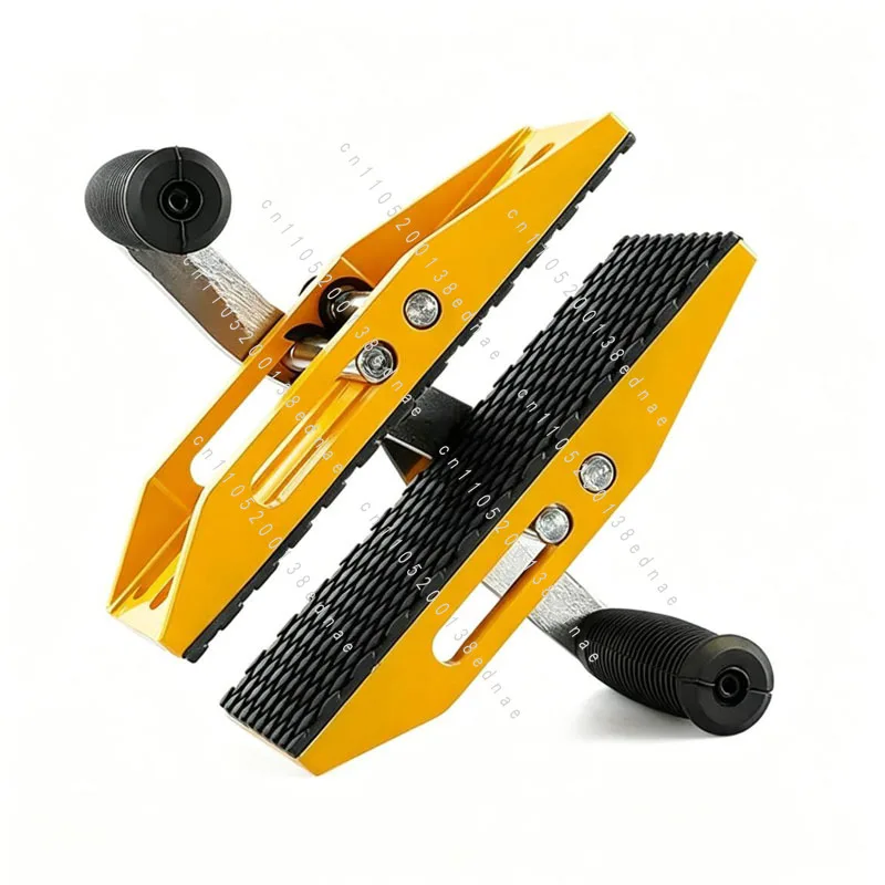 350KG Labor-Saving Double Handed Carrying Clamp Granite Lifting Tool with Rubber for Ceramic Marble Glass Stone Slab
