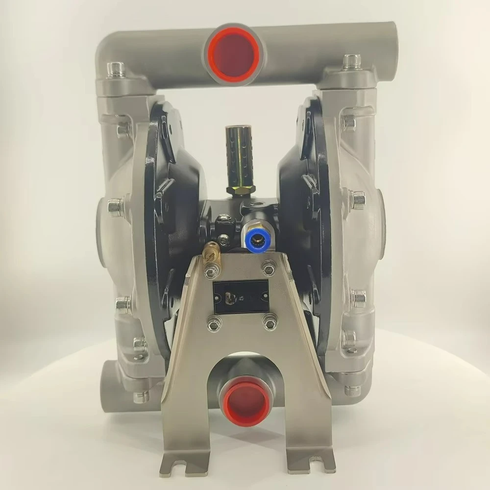 Classic Series 1-inch Alcohol Pump KY261-110SJPP Stainless Steel Pneumatic Diaphragm Pump 25mm Jam Delivery Pump
