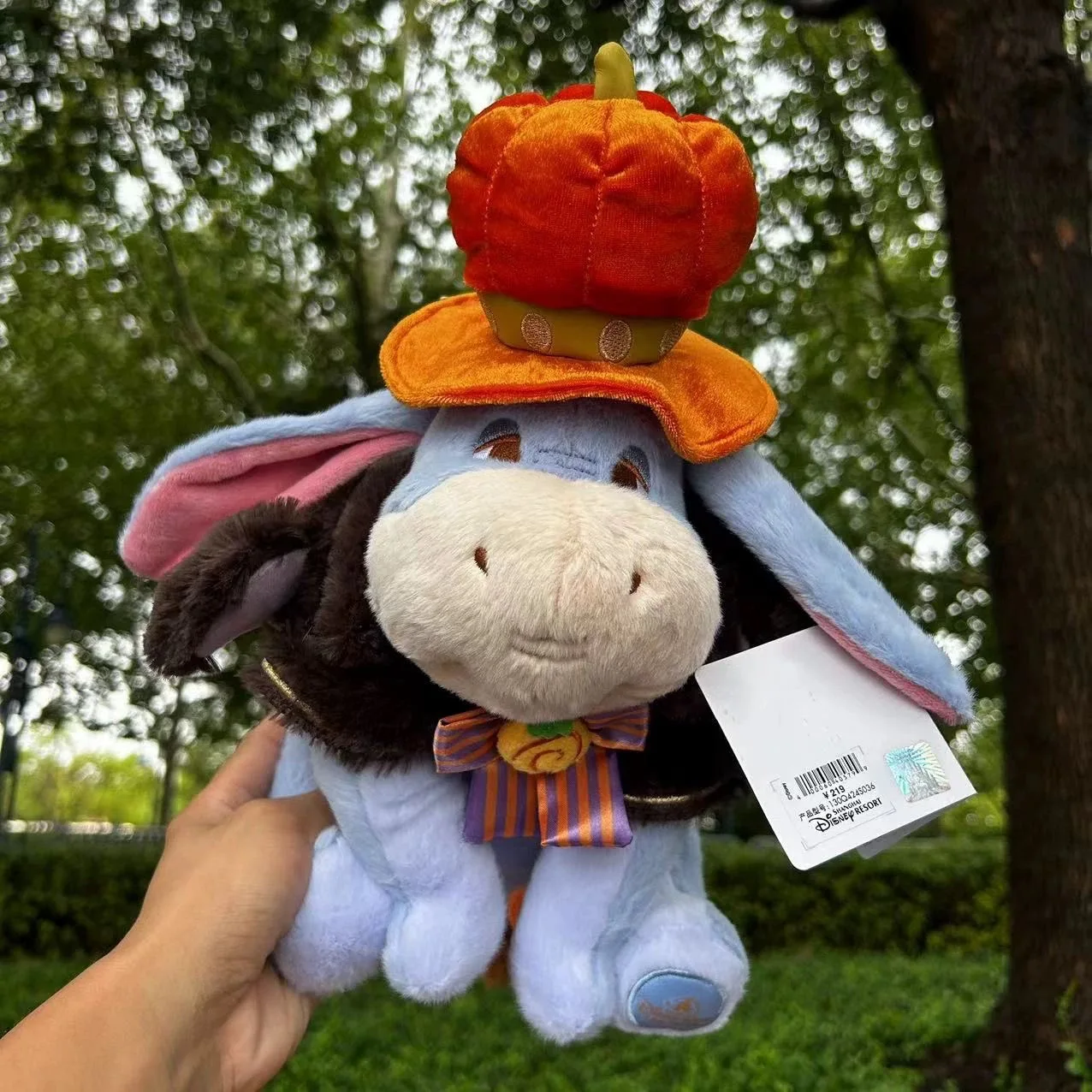 

Potdemiel Disney Halloween series dolls Winnie the Pooh, Piglet, Tigger, and Eeyore Plush Toys & Souvenirs Girl Halloween Gift