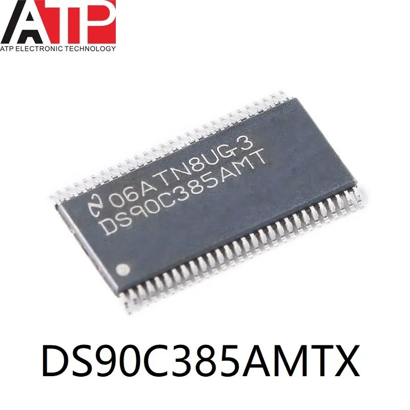 10PCS/LOT Original New DS90C385AMT DS90C385AMTX DS90C385AMTX/NOPB SSOP56 CHIP Driver IC FPD-Link LVDS 56-TSSOP