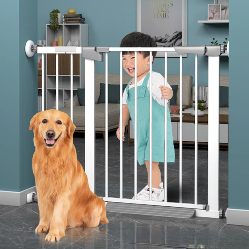 Children\'s Safety Door Floor Fence Dog Door Pet Fence Baby Indoor Stairway Safe Protection Door Lattice