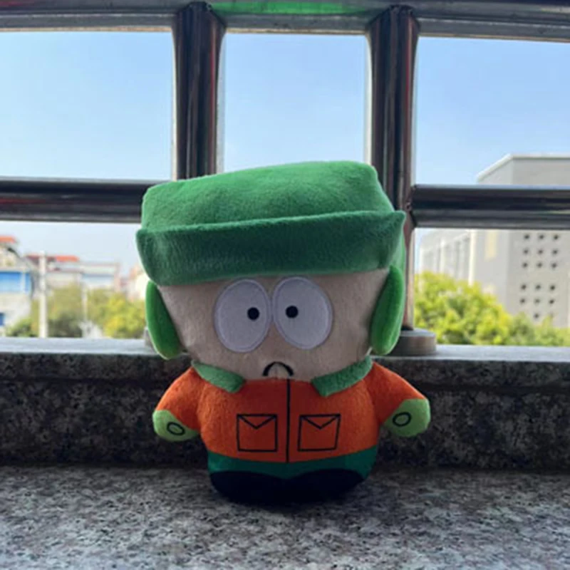 Plush Toys Park For South Kids Stan Kyle Kenny Cartman Southern Pillow Peluche Marsh Cute Dolls American Child Birthday Gift