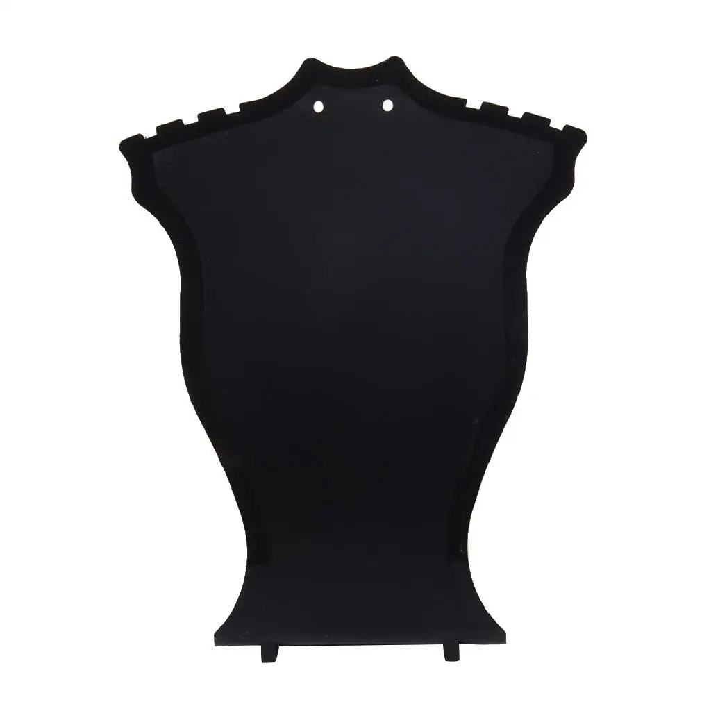 Jewelry Display Stand Plastic Necklace Earrings Holder Organizer for Necklace Storage Counter
