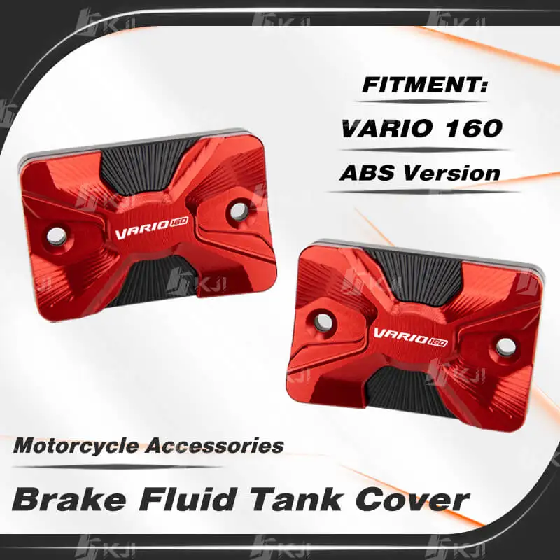 For Honda Vario 160 Vario160 ABS 2022-Present Brake Master Cylinder Fluid Tank Cover Brake Pump Fluid Reservoir Accessories Part