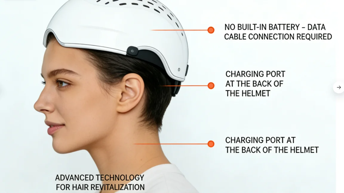 

Мощный лазерный шлем COZING-C300 6750 мВт с 300 источниками света