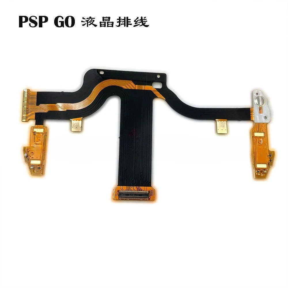 For 2Pcs LCD Screen Flex Ribbon Cable Replacement For PSP GO PSPGO Game Console Repair Spare Parts