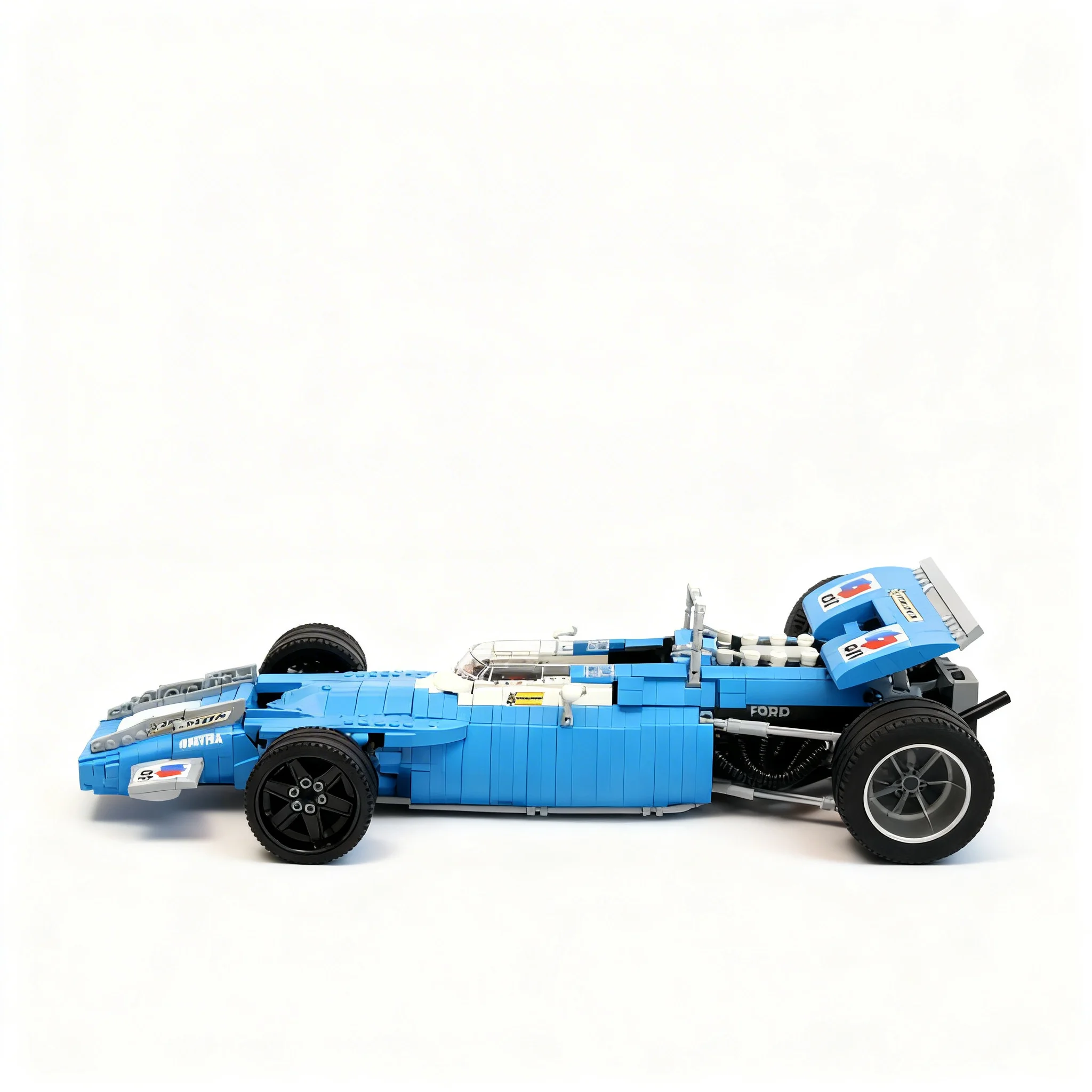 1954pcs MOC Creator Matra Scale 1 8 Model Toy Building Blocks Architecture Christmas Gifts Birthday DIY Education Kids Assemble
