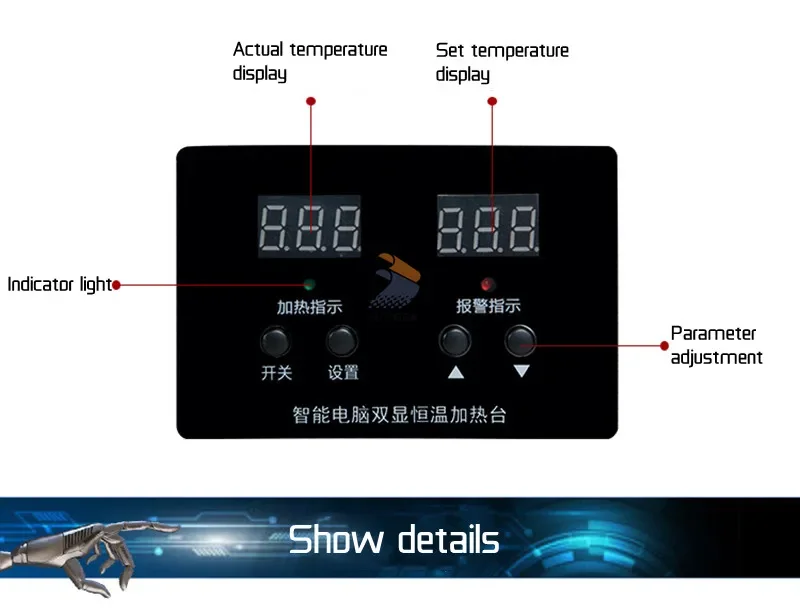110 V/220 V 熱収縮包装フィルム小型セロファンラッパー香水箱包装機熱接着機