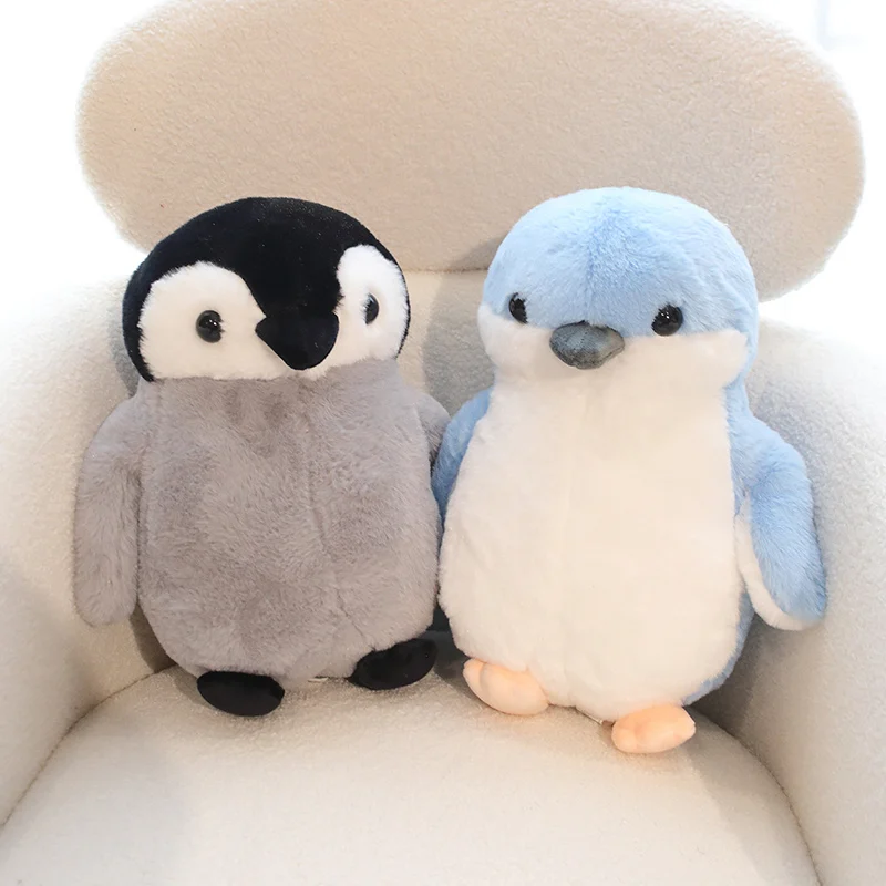 35/45 centimetri Morbido Kawaii Pinguino Peluche Morsa Farcito Acquario Animale Bambola Carino Cuscini Per Il Sonno Ragazza Amanti Regalo Di Compleanno di Natale