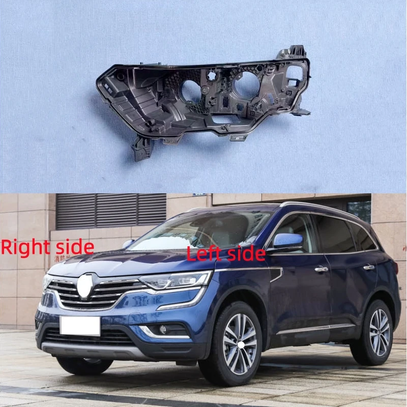 

For Renault Koleos 2016 2017 2018 Headlight Base Headlamp House Car Rear Base Auto Headlight Back House