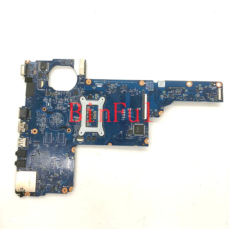 Imagem -02 - Placa-mãe do Portátil para hp 1000 685107001 685107501 685107601 Mainboard 6050a2493101-mb-a02 Hm76 100 Testado Funcionando Bem