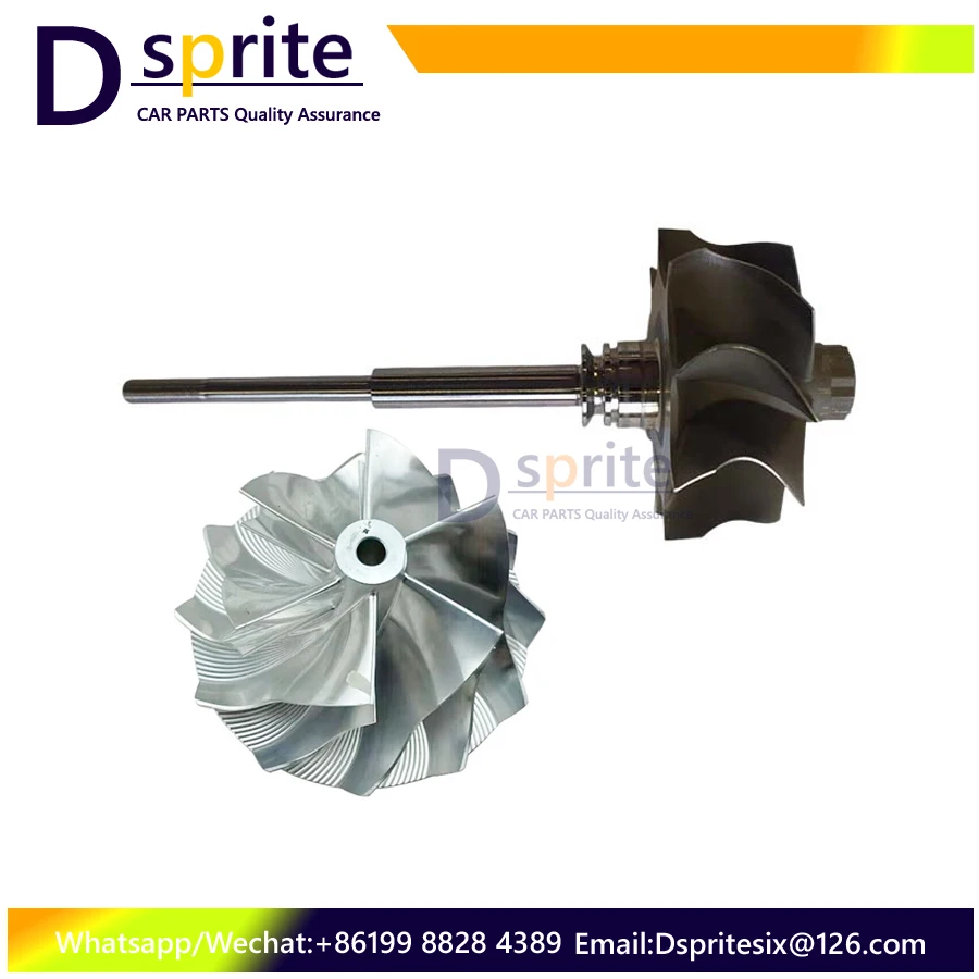 Turbocharger Rotor JHJ RHF5 IS38 For VW Golf 7 GTI R GTI 2.0 T EA888 06K145702M 06K145722A 06K145874F