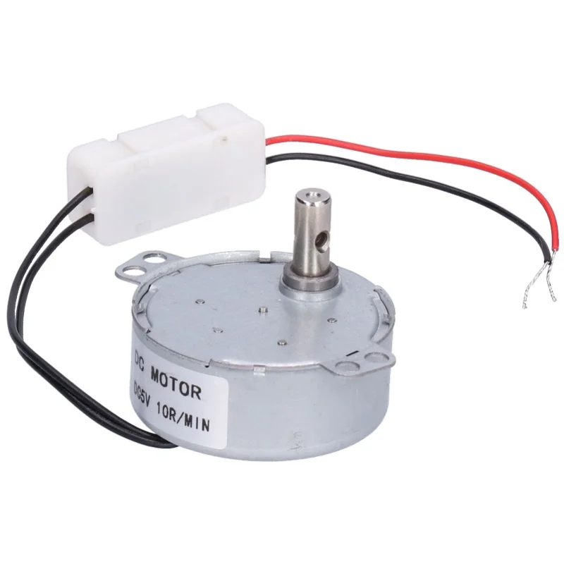 DC Motor Brushless Micro Reduction Synchronous Directional CW Electric Equipment 10RPM 5V 50TYC