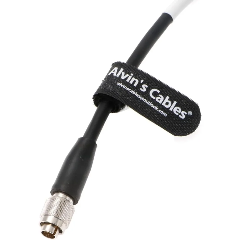Alvin’s Cables Hirose 8-Pin Male to RJ45 & XLR 4-Pin Male Cat6 High Flex Cable for Sony RCP