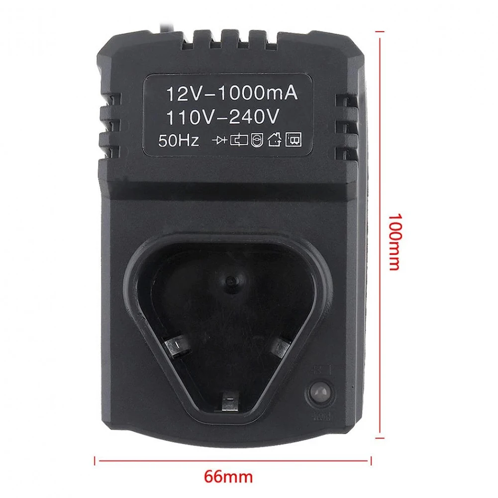 Imagem -06 - Carregador de Bateria Li-ion para Furadeira Elétrica Suporte de Substituição Ferramenta Chave de Fenda 12v dc 110240v