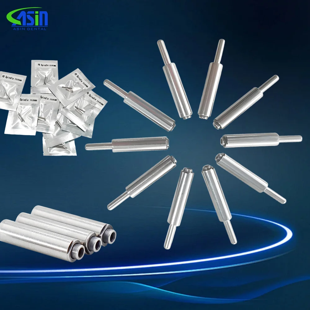 10pcs Factory Price Dental Push spindle Size 13.95/12.75mm dental handpiece dental Shaft cartridge rotor spare parts