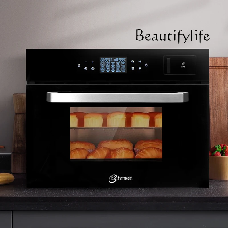 Embedded Steam Box Oven Steaming and Baking All-in-One Machine Household Multi-Function Large Capacity Mosaic Steam Baking Oven