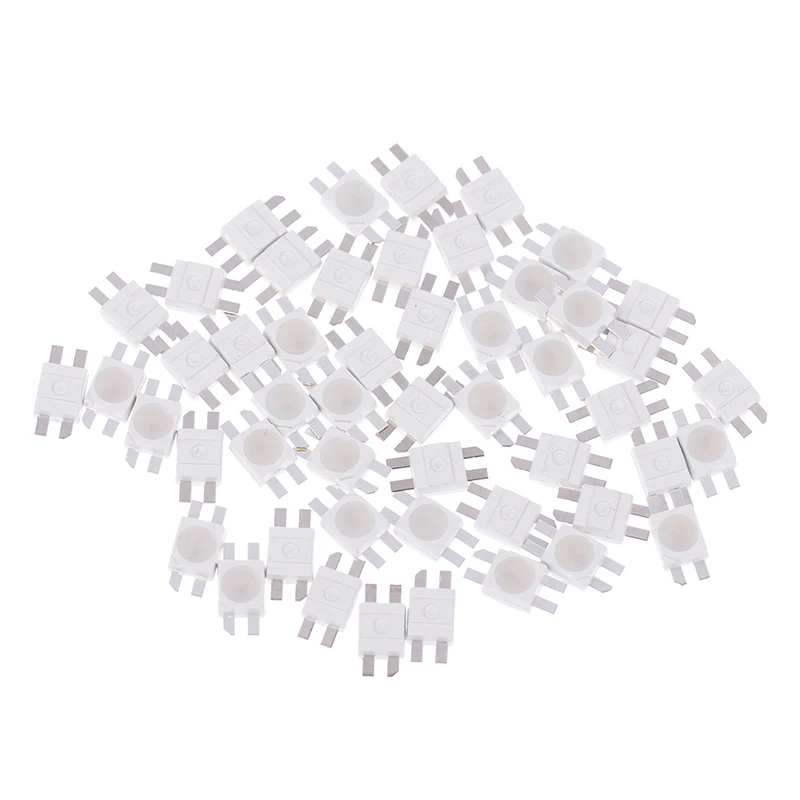 50Pcs 6028/3528-WS2812B RGB (Similar To WS2812B) SMD Pixel LED Chip Built-in IC Programmable RGB Colorful LED Lamp Beads