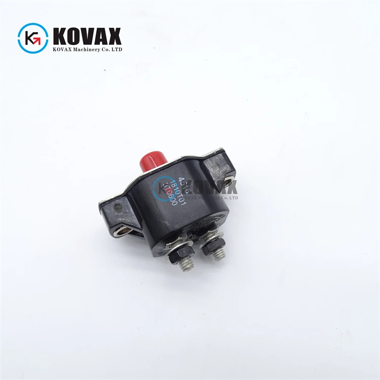 For Manufacturer daewoo Dh220 Doosan Dx225 Excavator Blocker 60a 32vdc Circuit Breaker Thermal 1810-e1-1-3t-0600-13