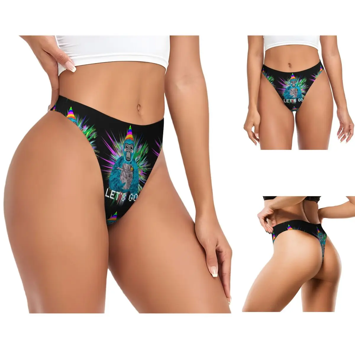 calcinhas-g-string-personalizadas-jmancurly-gorilla-tag-respiraveis-confortaveis-e-elasticas-para-mulheres