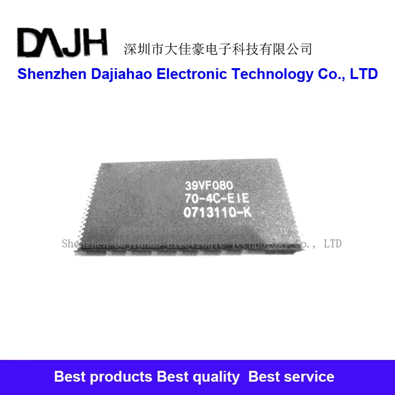 1 teile/los SST39VF080 70-4C-EIE SST39VF080 TSOP-48 Speicher chip ic-chips