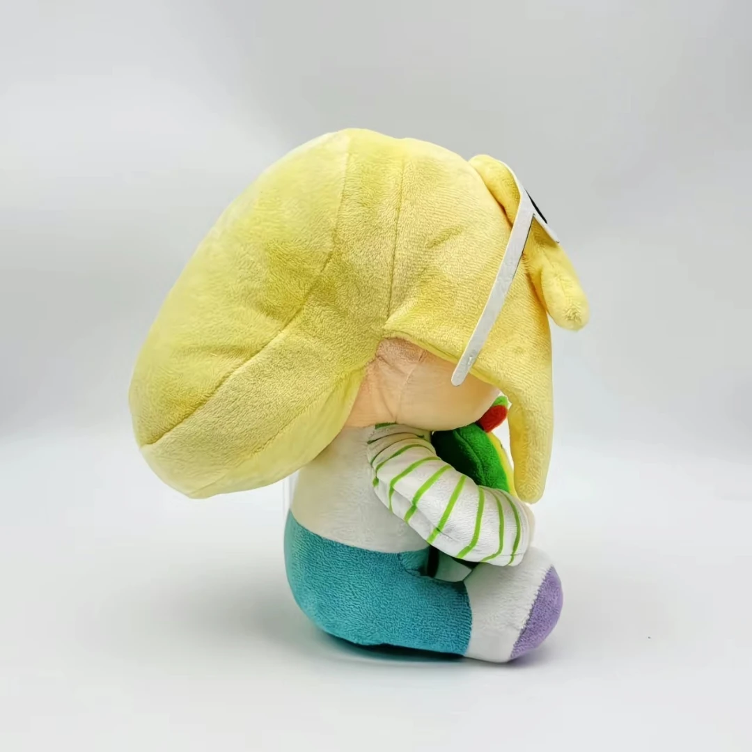 2025 nuevo en Stock 24cm aguacate Playz muñeco de peluche lindo Anime suave acompañar el sueño periféricos de peluche juguetes para niños regalo de cumpleaños