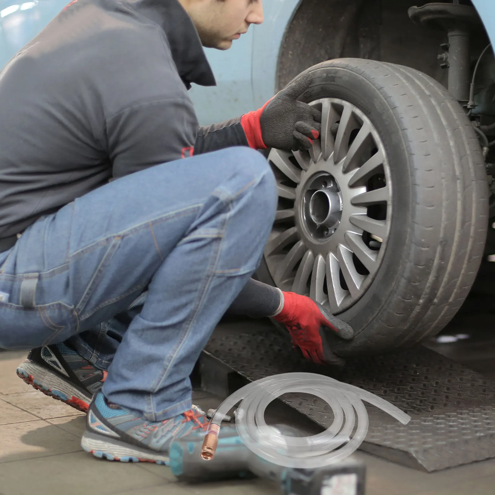 

Manual Siphon Hose Fuel Transfer Durable Multifunctional Car Motorcycle Boat Liquid Removal Tool Fuel Hose