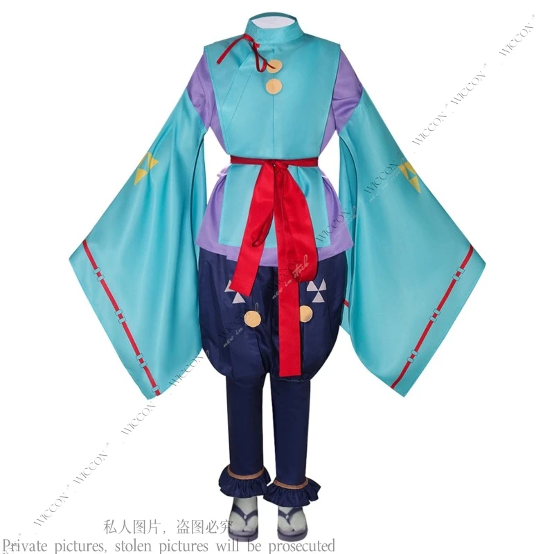 Tokiyuki Houjou New Anime Cosplay Costume The Elusive Samurai Nige Jouzu no Wakagimi Kimono Role Play Comic-Con Woman Man