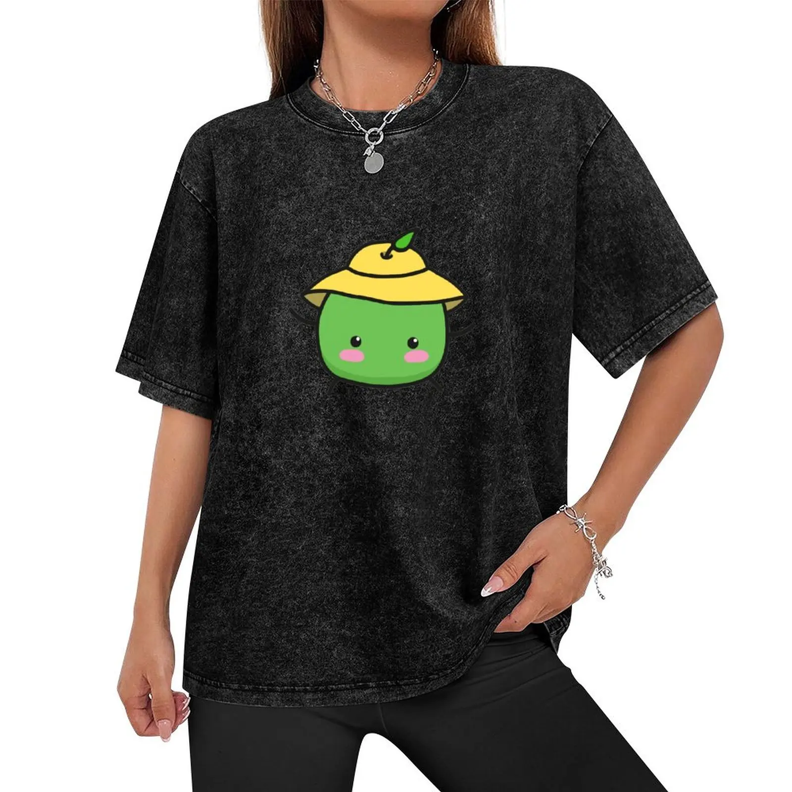 Junimo in a sunhat T-Shirt cute clothes graphic t shirt vintage clothes men clothes