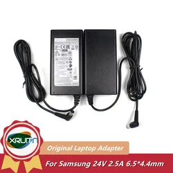 60W Genuine AC Adapter Charger for Samsung Soundbar A6024_ FPN 24V 2.5A 1.66A HW-F751 HW-M450/X HW-J250 KM57C HW-Q60R HW-Q60R/XS