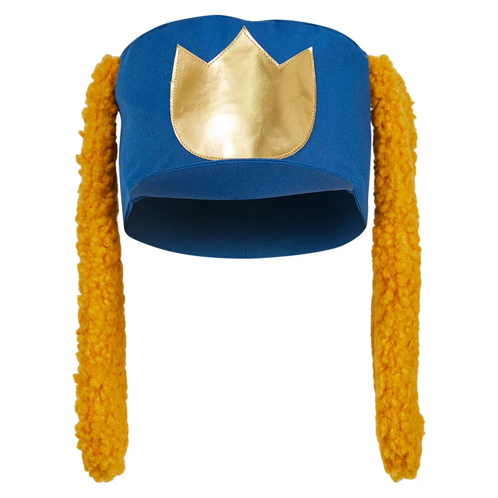 Chapeau de Cosplay pour chien, accessoires de Costume, déguisement d'officier de Police de dessin animé, casquette pour chiens, couvre-chef, accessoires de Costume de carnaval pour fête d'halloween