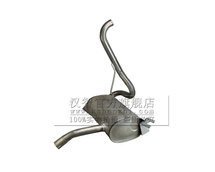 3EB-03-51110 FD25/30-16 Exhaust Pipe of Forklift Parts