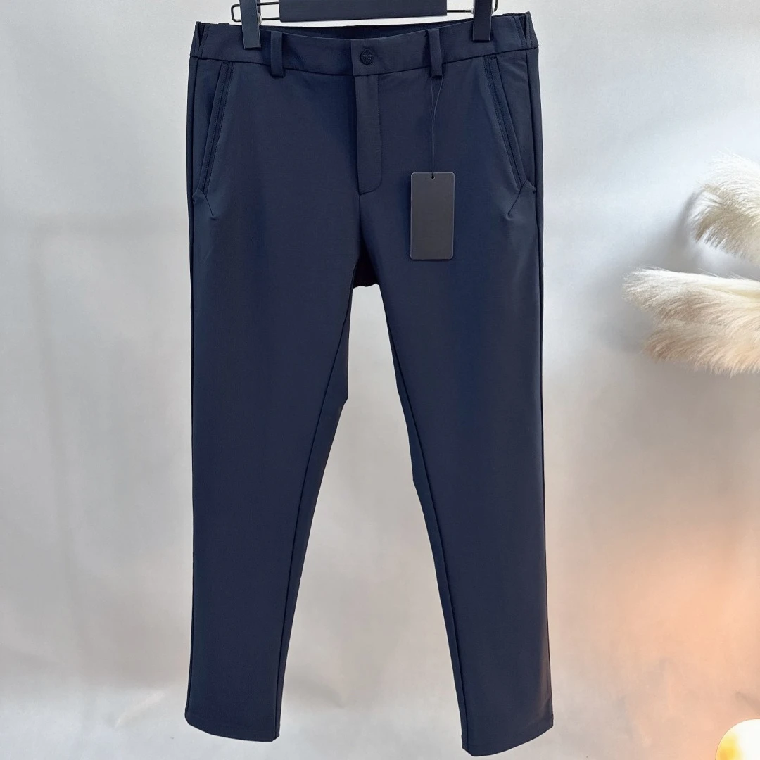Golf Pants 2026 Fall New Korean Style Quick Dry Solid Lightweight Breathable Stretch Polyester Spandex Casual Outdoor Soft