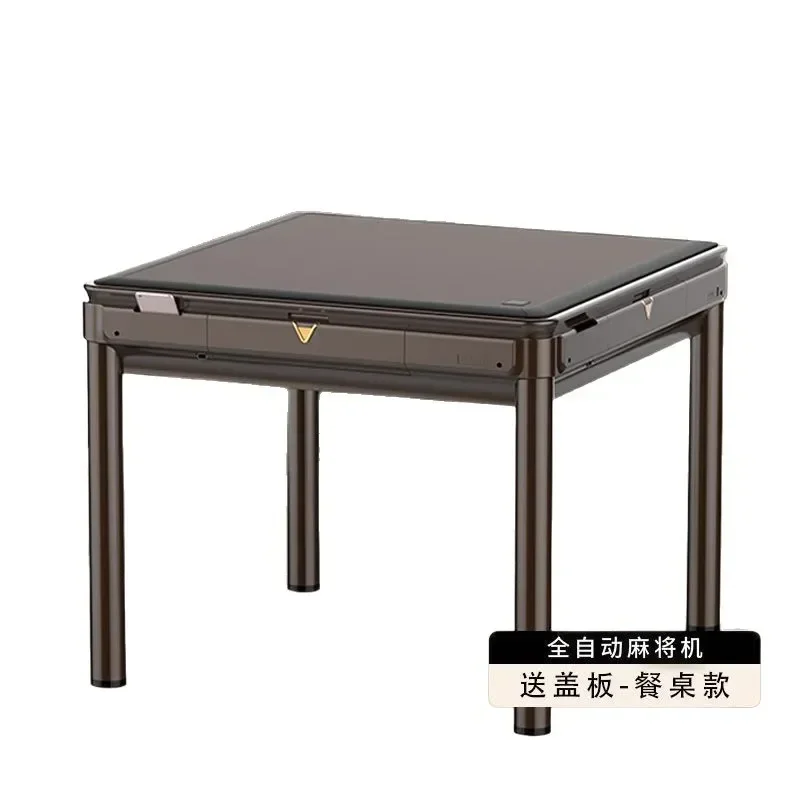Automatic Mahjong Machine Household Mute Integrated Dual Purpose Table for Home Chess Room