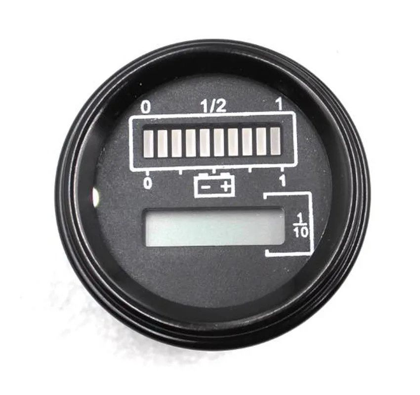 

Electric forklift hour meter Power meter 24V charge indicator