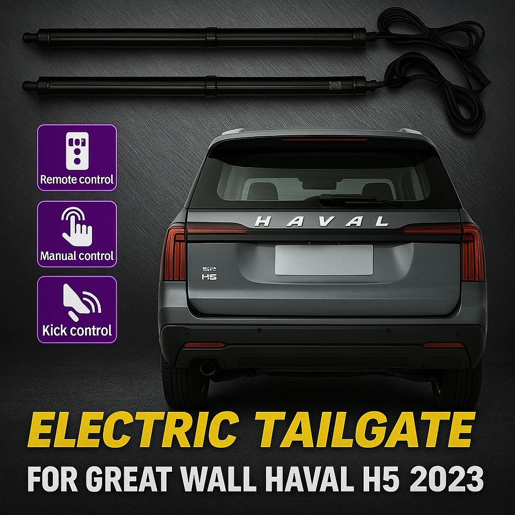 

For Great Wall Haval H5 2023 Control of the Trunk Electric Tailgate Car Lift Automatic Trunk Opening Drift Drive Power Gate