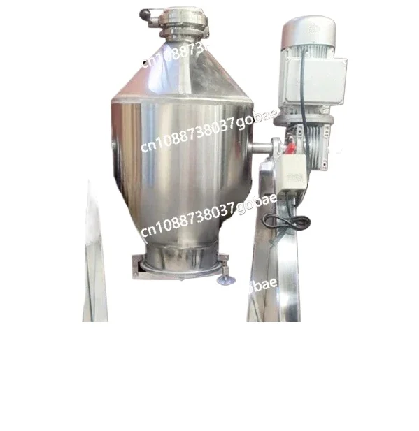 Mixer Dry Powder Stainless Steel Small Food Grade Commercial Blender Mixer Mute Mixer