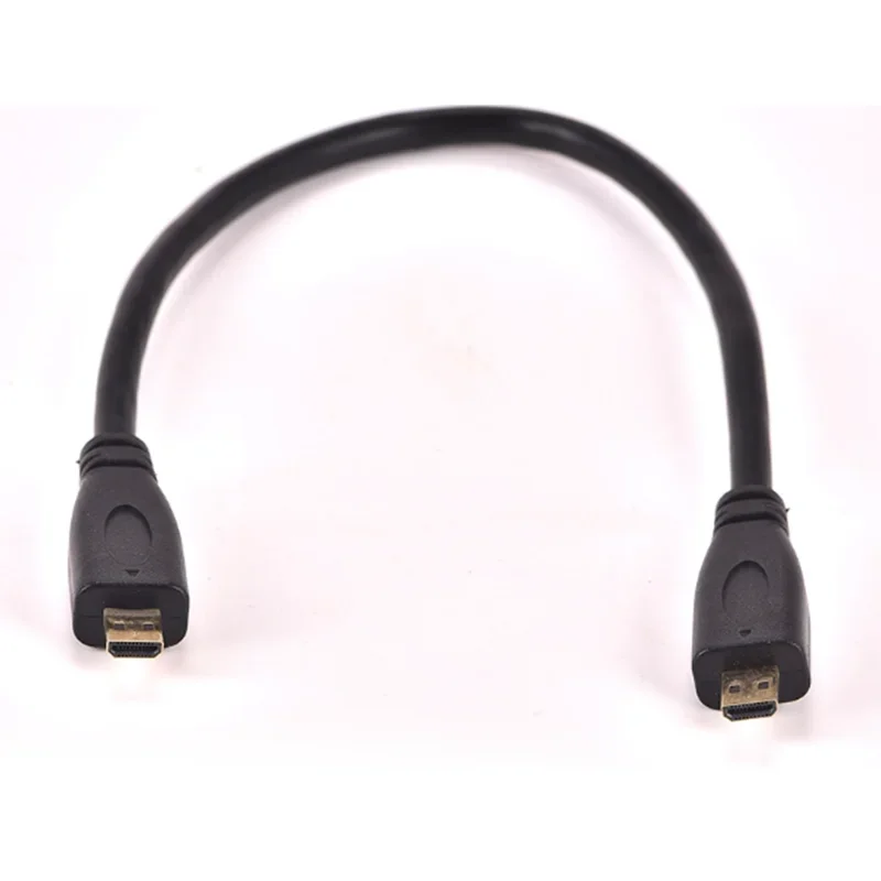 

Совместимый с Micro HDMI кабель «папа» длиной 0,3 м, 1 м, совместимый с Micro HDMI для SamSung MOTO HTC DC DV