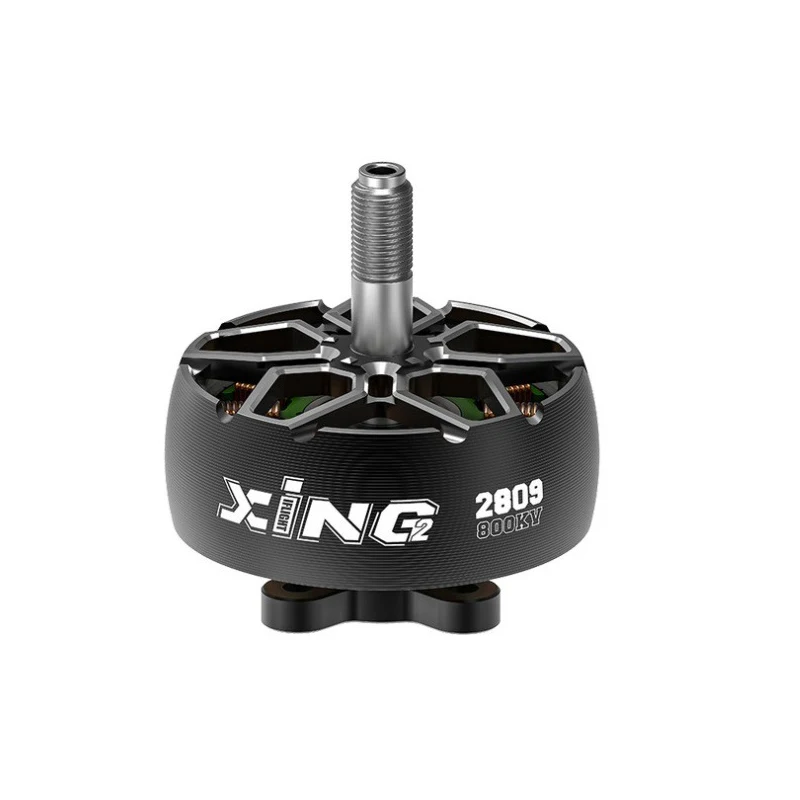 iFlight XING XING2 2809 1250KV 800KV 4-6S Silnik FPV Unibell z wałem ze stopu tytanu 5 mm do dronów wyścigowych FPV RC